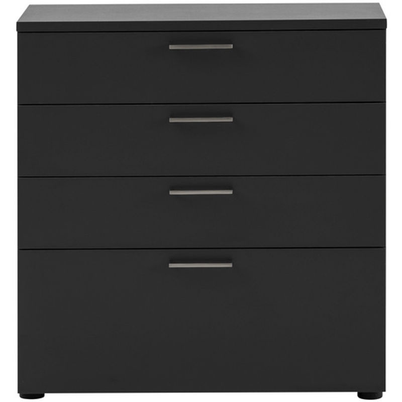 Schildmeyer Unterschrank Kommode Serie 1500 Anthrazit B/T/H: 84,1 x 41,0 x 80,2 cm - Bild 2