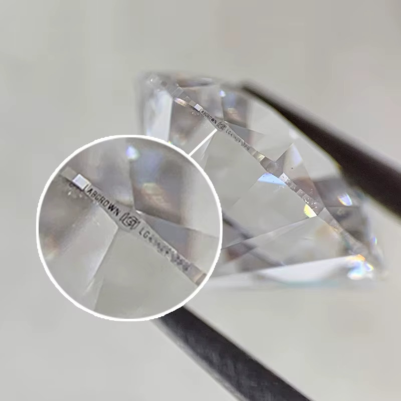 AITERNITY Diamant, rund, lose, Unisex - Bild 3
