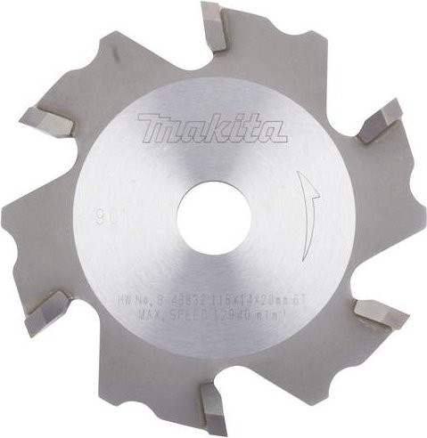 Makita HM-Nutfräser 90° B-48832 in Silber - Bild 1