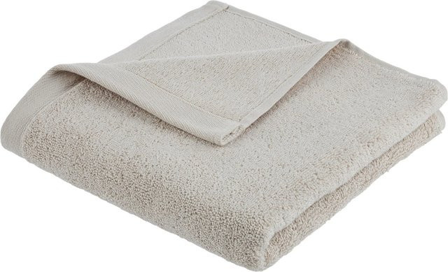 ecoTree Handtuch Elsa aus Bio-Baumwolle Beige Breite: 50 cm, Länge: 100 cm - Bild 1