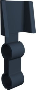 Rocholz Halterung für Waagenanzeigegerät MODUL 5000, Schwarz, B/T/H: 12,0 x 9,2 x 4,2 cm - Bild 1