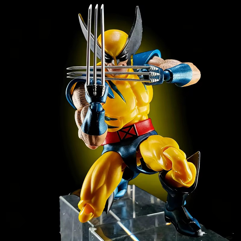 Bandai Marvel X-Men Wolverine Actionfigur, 1/12, Einzelfigur - Bild 3