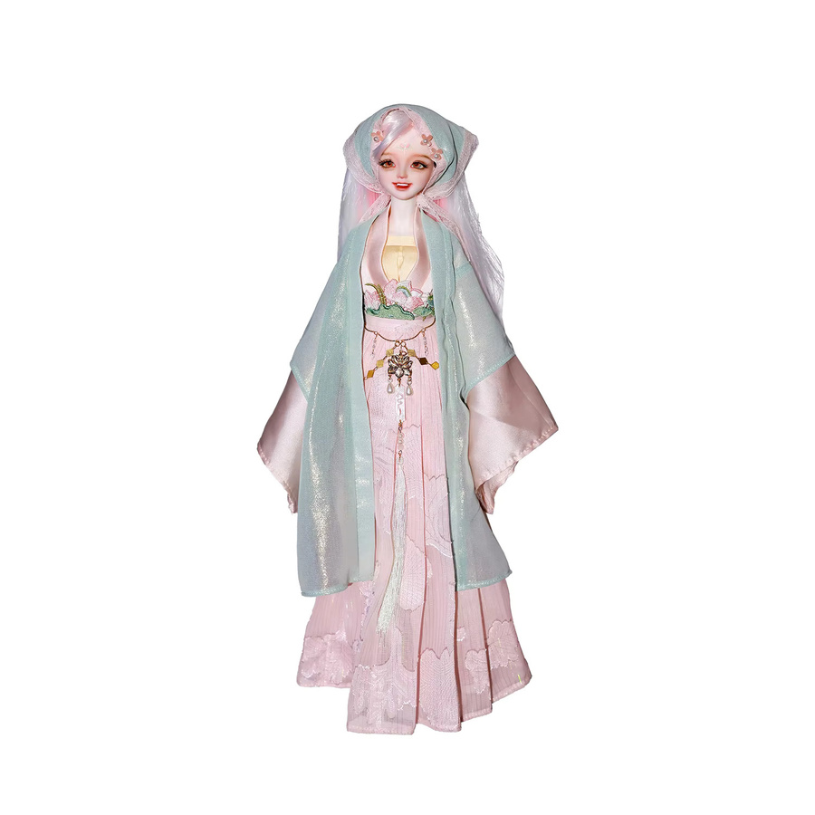 ShugaFairy BJD Puppe Melanie B, 1/4 Gelenkpuppe, Sommerfee, Komplettset - Bild 3