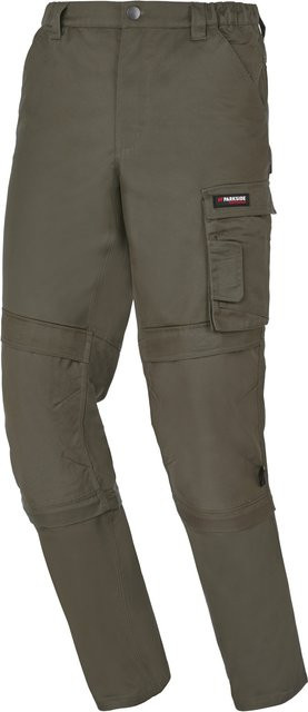Parkside Performance Herren Arbeitsbundhose in Grün - Bild 1