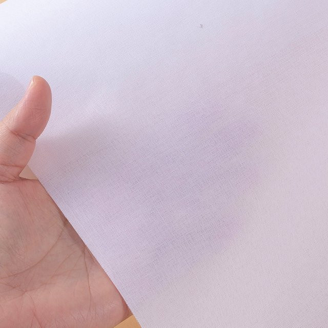Einseitiger Vlies-Schnittstellenstoff zum Aufbügeln aus Polyester, Weiß, Breite: 28 cm, Länge: 100 cm - Bild 1
