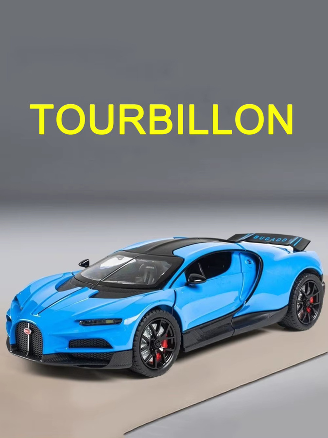 Bugatti Tourbillon, Spielzeugauto, 1:24, mit Musik, Metall - Bild 5