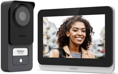 Philips WelcomeEye Connect 3 Video-Türsprechanlage WLAN Komplett-Set - Bild 1
