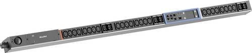 Bachmann BM0024749 Steckdosenleiste aus Aluminium mit CEE-Stecker, USB-C und Ethernet/LAN in Silber und Rot - Bild 1
