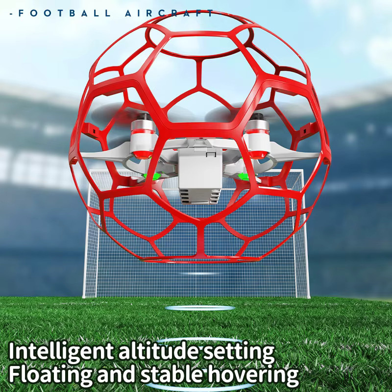 LYZRC L6 Racing Football Drohne, ferngesteuerter Quadcopter, 3D-Vollschutz, 360°-Schwebeflug - Bild 4