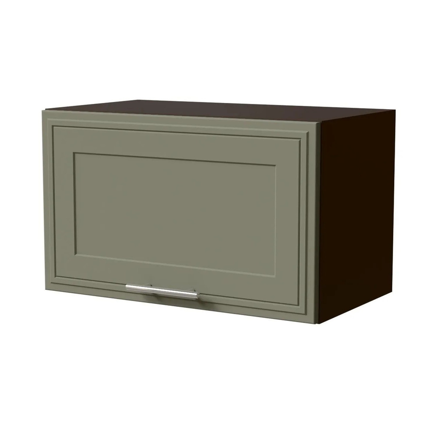 Feldmann-Wohnen Klapphängeschrank Salo W4B/60 mit Kassettenfront in Lava und Reed Green Matt, B/T/H: 60 x 32,5 x 36 cm - Bild 2