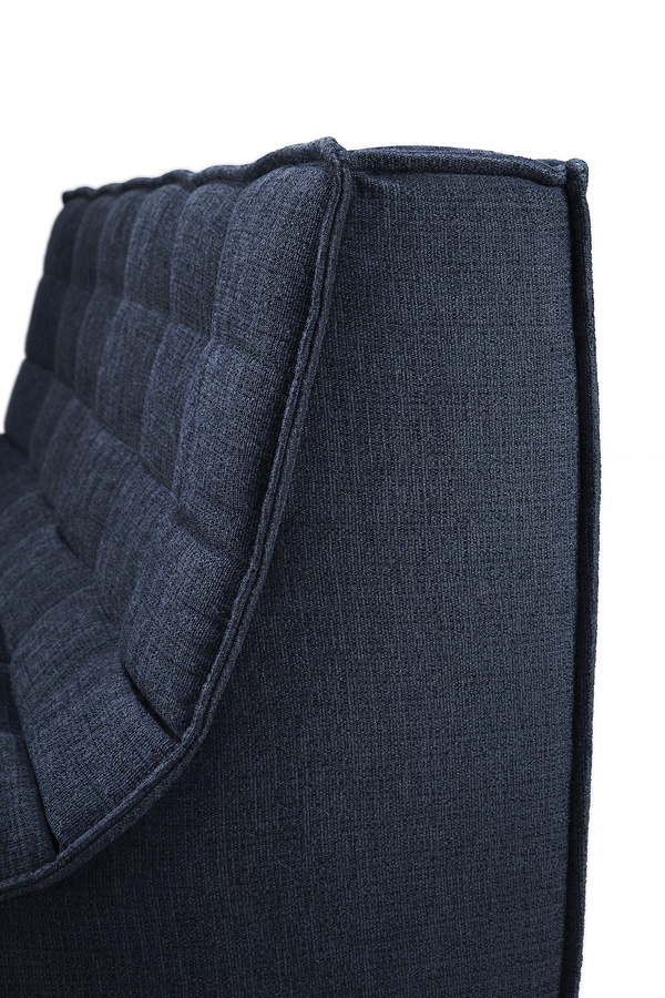Ethnicraft N701 Modulsofa für 2 Personen mit Stoffbezug und minimalistischem Design - Bild 3