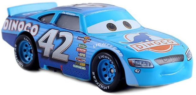 Disney Pixar Cars 2 Ewan Darth Vader Mater Serie, Druckguss-Legierung Auto, ab 4 Jahren - Bild 1