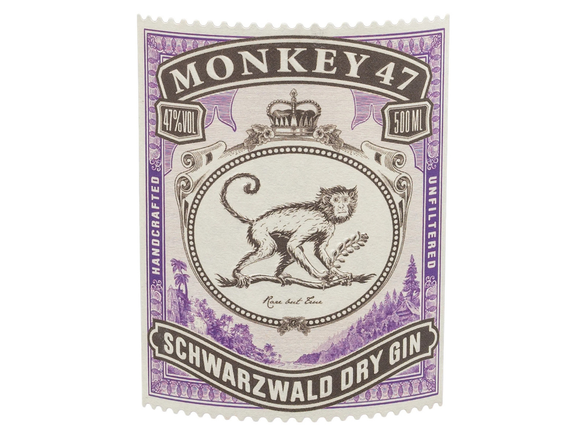 Monkey 47 Schwarzwald Dry Gin 0,5 l - Bild 2