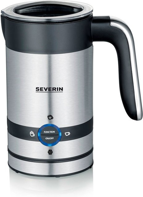 Severin Milchaufschäumer SM 3584 in Schwarz und Silber aus Edelstahl - Bild 3