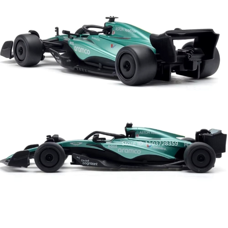 MAKEDA F1 Miniaturmodell Supersportwagen, 1:32, Metall, Grün - Bild 5