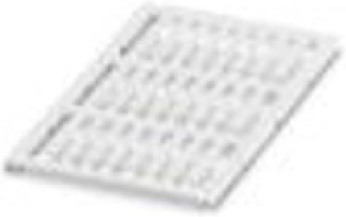 Phoenix Contact 0832102 UCT-WMCO 3,5 Leitermarkierer Weiß mit Beschriftungsfläche 23 x 4 mm - Bild 1