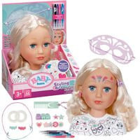 Zapf Creation BABY born Stylingkopf Bemalen & Frisieren Schmink- und Frisierkopf ab 3 Jahren - Bild 1