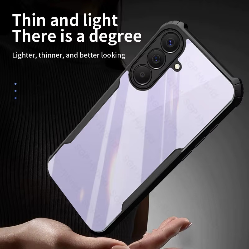 Stoßfeste transparente Acryl Schutzhülle für Samsung Galaxy A57 A37 A27 A17 A07 5G 2026 - Bild 3