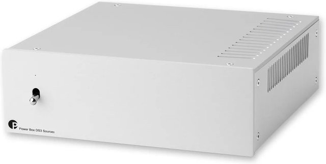 Pro-Ject Power Box DS3 Sources Netzteil in Silber - Bild 1