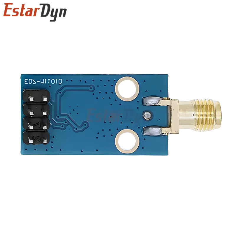 Estardyn 2er-Set CC1101 433MHz Funkmodul mit SMA-Antenne drahtloses Transceiver-Modul - Bild 2