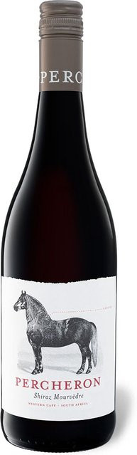 Percheron Shiraz, trocken, Rotwein, 2025, 0,75 l - Bild 1