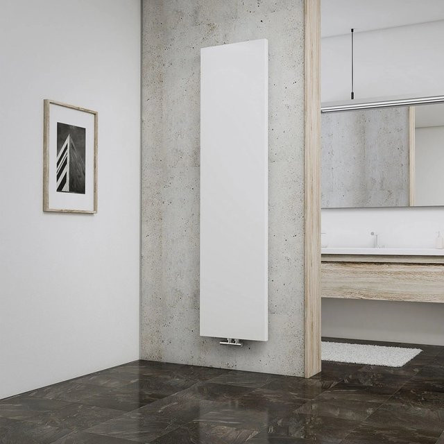Schulte ExpressPlus Design-Heizkörper New York in Alpinweiß, H x B: 180,6 x 45,6 cm, 771 W - Bild 1