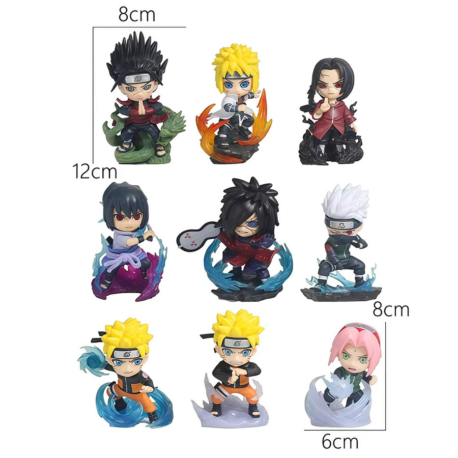 Bandai Naruto Figuren, Set / Bundle, Bunt / Mehrfarbig - Bild 2
