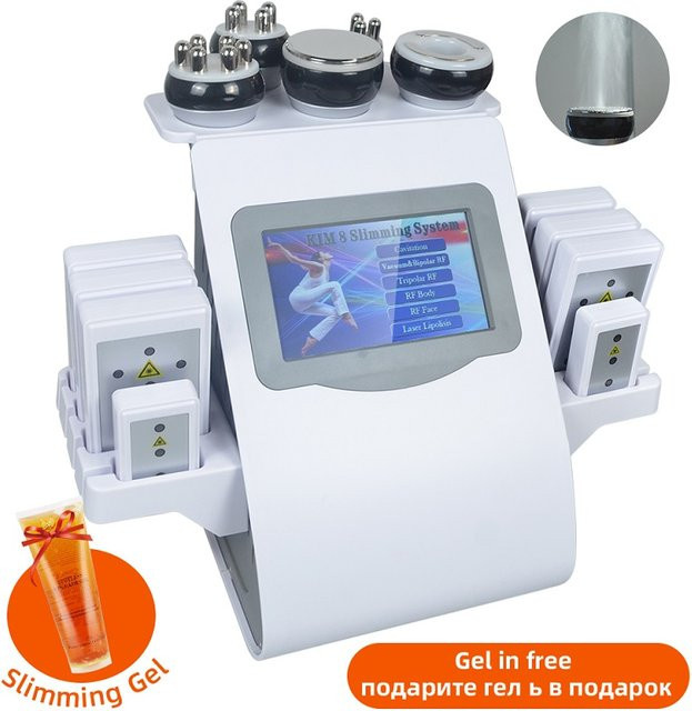 MISSHEART Ultrasone Cavitatie 40k Vacuümsysteem Machine 6 in 1 - Bild 1