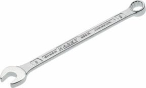 Hazet Ring-Maulschlüssel 600N-8 aus Chrom-Vanadium in Silber, 8 mm - Bild 1