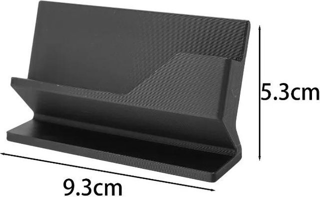Binchi Outdoor Product Schreibtisch-Visitenkartenhalter aus Kunststoff in Schwarz - Bild 1