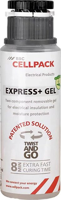 Cellpack EXPRESS+ GEL wasserfestes Silikon in Weiß, 300 ml - Bild 1