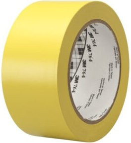 3M PVC-Isolierklebeband aus Kunststoff in Gelb - Bild 1