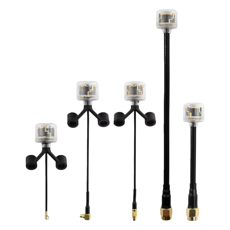 HawkSpeed Black Bear FPV Antenne V2, Schwarz, SMA, UFL, MMCX, Zubehör - Bild 3