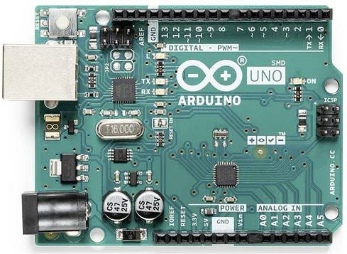 Arduino Uno Rev3 SMD Core Board ATMega328 in Grün - Bild 1
