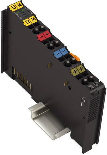 WAGO SPS-Digitaleingangsmodul 750-407/040-000 in Schwarz - Bild 1
