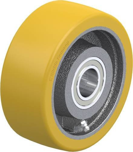 Blickle Kunststoff-Rad GTH 127/25-50K mit Rad-Durchmesser 125 mm und einer Tragfähigkeit von 700 kg - Bild 1