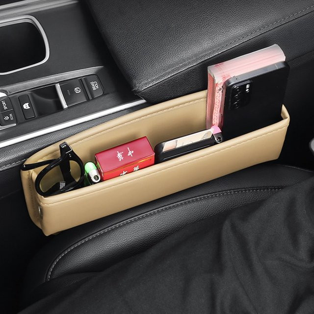 Sitzlücken-Organizer mit Ladeöffnung für Mercedes Benz S-Klasse W222/V222 (2013–2020) - Bild 1