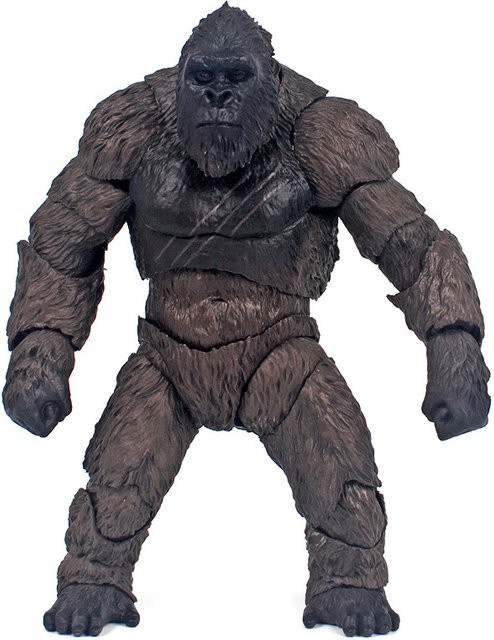 Bandai SHF King Kong Gorilla, Actionfigure, bewegliche Vinyl Figur - Bild 1