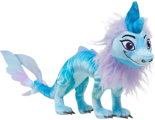 Yiran Health & Beauty Drachen Plüschtier, Drachenpuppe mit Haaren, ab 3 Jahren - Bild 1
