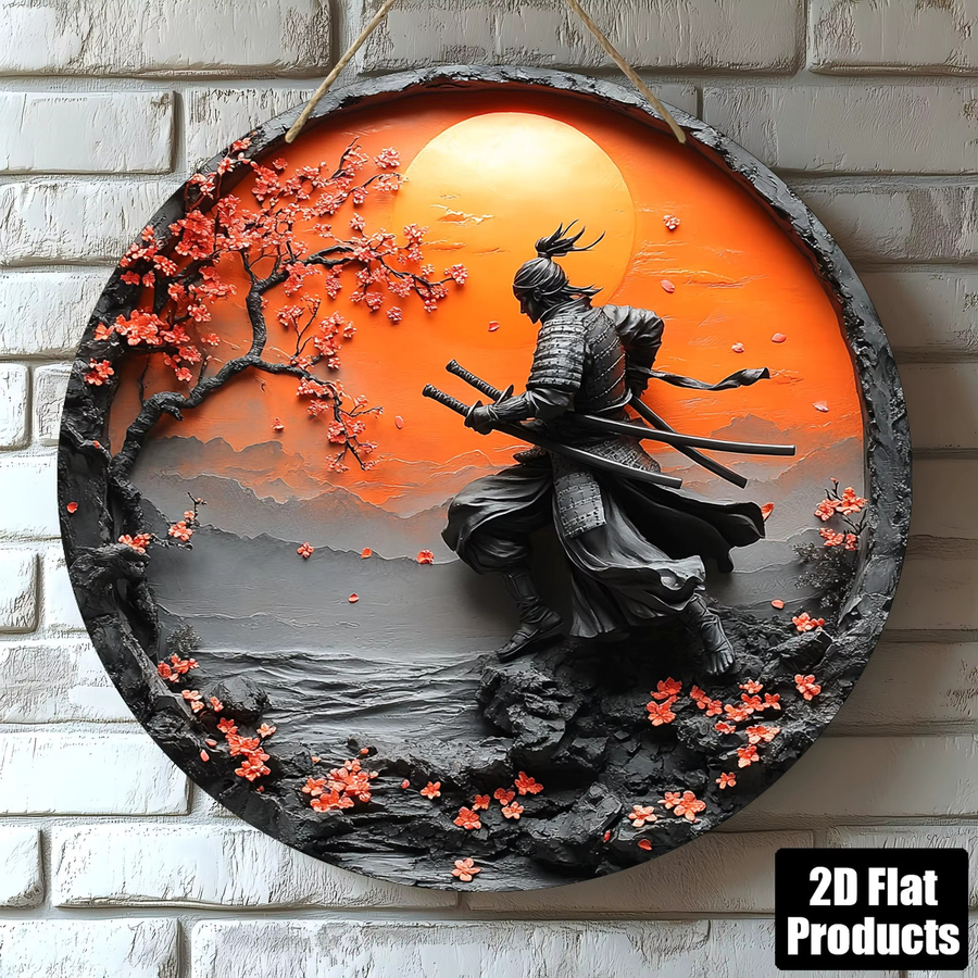 CIFBUY Kampfkunst-Schild, runde dekorative Plakette in Multicolour, Durchmesser: 20,32 cm - Bild 3