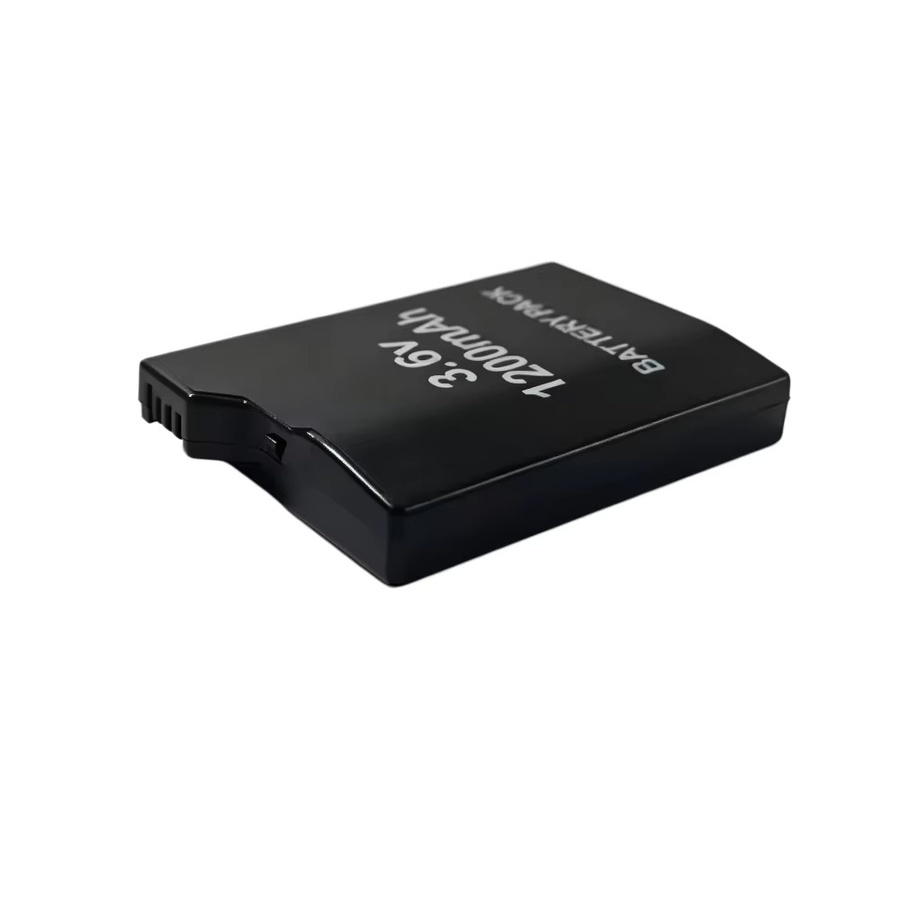 Sony PSP-S110 3,6V Akku in Schwarz für PSP 2000 und PSP 3000 Spielkonsolen, wiederaufladbarer Lithium-Ionen-Ersatzakku - Bild 4