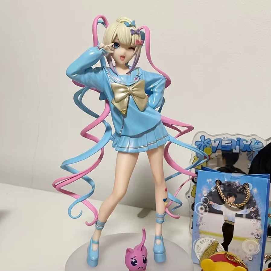 Bandai Needy Girl Overdose KAngel Pop Up Parade, Anime-Figur, Kunststoff, Bunt / Mehrfarbig - Bild 5