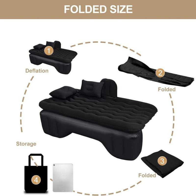 Deichwolke Aufblasbare Campingmatratze für Auto und Outdoor als multifunktionales Luftsofa - Bild 3