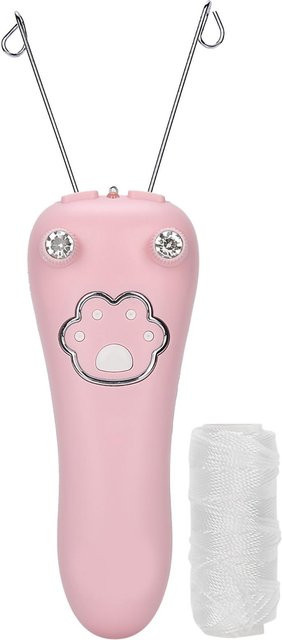 ZuiyouBeauty Elektrischer Baumwollfaden-Epilierer, Weiß, Unisex - Bild 1