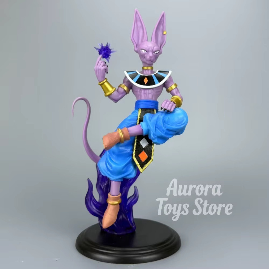 Bandai Dragon Ball Z Beerus, Actionfiguren, PVC-Statue - Bild 2