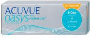 Acuvue Oasys 1-Day Tageslinsen torisch, 30er Box - Bild 1