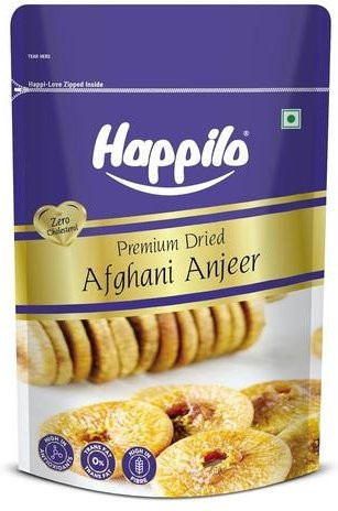 Happilo Getrocknete Anjeer Afghanistan 200 g - Bild 1