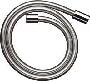 Hansgrohe Axor Starck Brauseschlauch in Chrom mit Anti-Kink und Anti-Twist Funktion, Länge: 125 cm - Bild 1