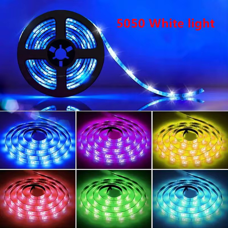 RGB LED-Streifen 40m mit USB-Anschluss, Multicolor Lichterkette mit Fernbedienung, Timer-Funktion und Musik-Synchronisation - Bild 4