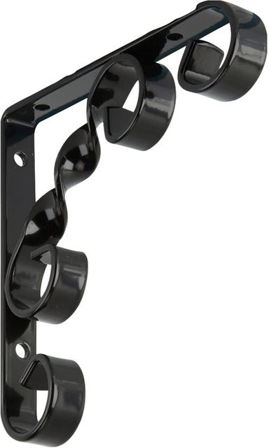 OBI Konsole Uranos Schwarz B/T: 115 mm x 115 mm - Bild 1